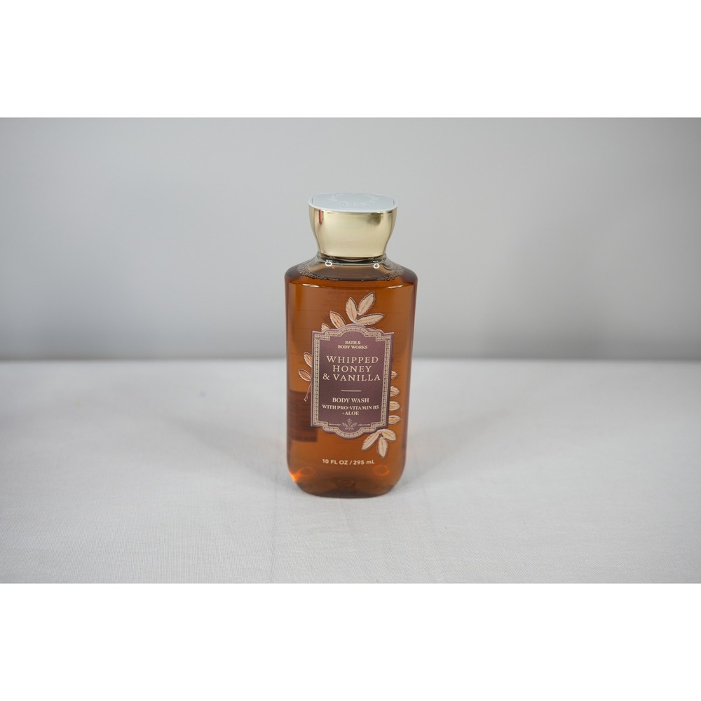 Bath‎ & Body Works Body Wash Unisex 10oz Amber New Whipped Honey & Vanilla